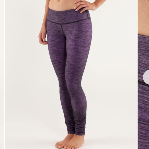 lululemon athletica Pants - Rare lululemon Wunder under pant
